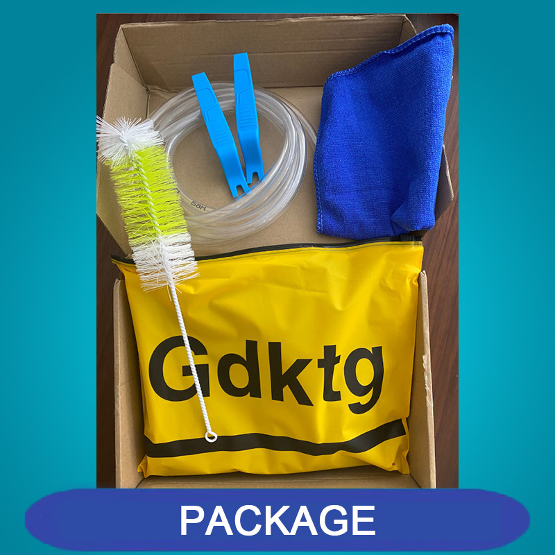 Gaisa kondicionētāja tīrīšanas vāka komplekts ar ūdensnecaurlaidīgu maisiņu mazgāšanas rīka birstes filtru, tīru aerosolu zem 110 cm aizsargājošu putekļu komplektu