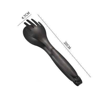 304 Rozsdamentes acél kenyér ételfogó olajleeresztő lapát csúszásmentes grillsütő csipesz steak sütés spatula Konyhai főzőeszközök