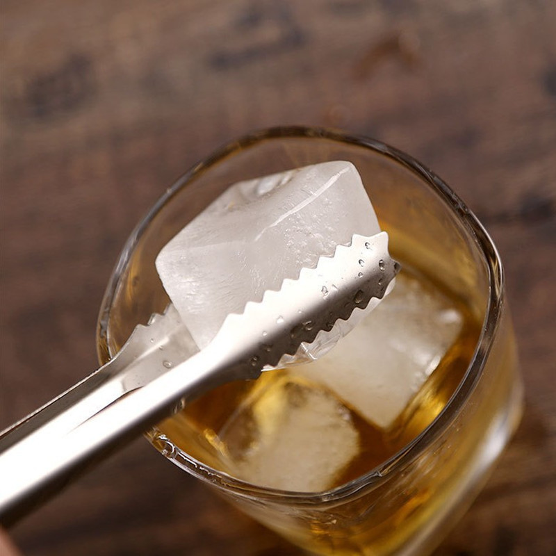 5/6/8/9 collu nerūsējošā tērauda bārbekjū salātu knaibles Mini cukura ledus kubiņu saspraudes pārnēsājamas pārtikas pincetes virtuves piederumi