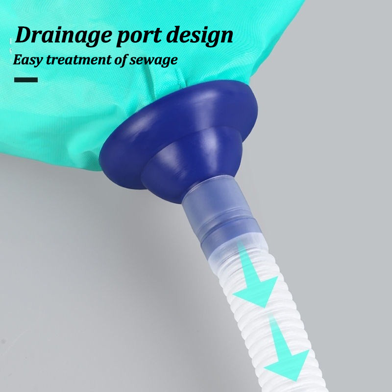 Gaisa kondicionētāja tīrīšanas vāka komplekts Clean Tool Ūdensnecaurlaidīgs putekļu aizsardzības tīrīšanas vāka maisiņš ar ūdens cauruli mājsaimniecībai