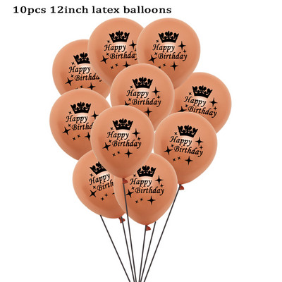 30 40 50 60 metų rožinio aukso karšto antspaudo atminimo popierinė servetėlė suaugusiems vyrams ir moterims, gimtadienio vakarėlio jubiliejaus dekoras