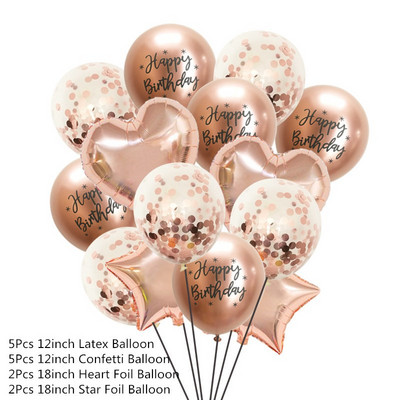 30 40 50 60 metų rožinio aukso karšto antspaudo atminimo popierinė servetėlė suaugusiems vyrams ir moterims, gimtadienio vakarėlio jubiliejaus dekoras