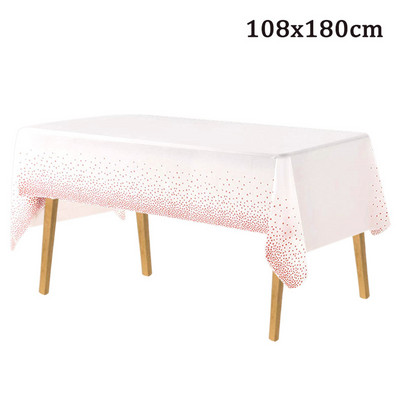 30 40 50 60 metų rožinio aukso karšto antspaudo atminimo popierinė servetėlė suaugusiems vyrams ir moterims, gimtadienio vakarėlio jubiliejaus dekoras