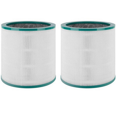 2 pachete de filtru de aer de schimb HEPA pentru purificator turn Dyson TP01, TP02, TP03, BP01 AM11 Pure Hot Cool Link Piese de înlocuire