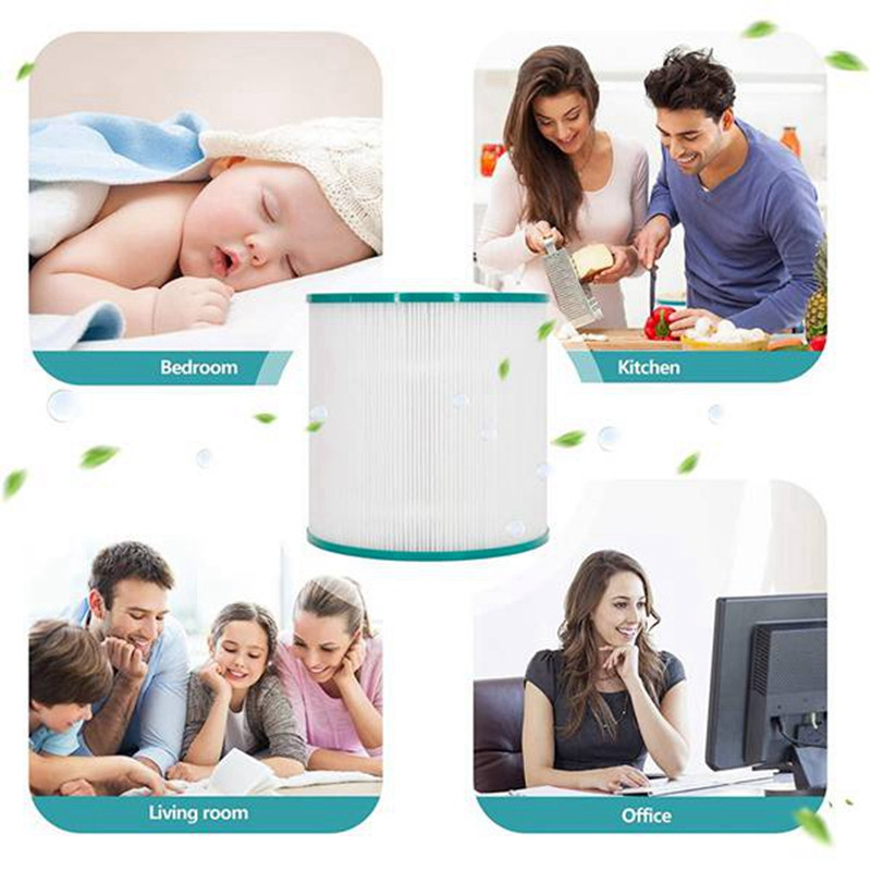 2 iepakojumi HEPA rezerves gaisa filtrs Dyson TP01, TP02, TP03, BP01 AM11 torņa attīrītājam Pure Hot Cool Link Replace Parts