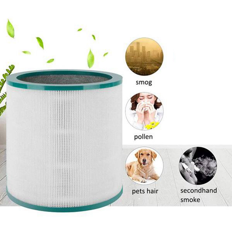 2 iepakojumi HEPA rezerves gaisa filtrs Dyson TP01, TP02, TP03, BP01 AM11 torņa attīrītājam Pure Hot Cool Link Replace Parts