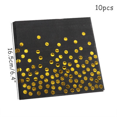 Sretan rođendan Decoupage papirnate salvete Dekoracija za rođendansku proslavu Salvete za odrasle Salvete za večeru Djeca za Baby Shower Potrepštine za zabavu