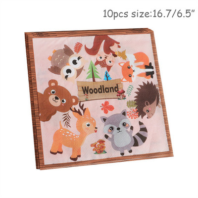 Sretan rođendan Decoupage papirnate salvete Dekoracija za rođendansku proslavu Salvete za odrasle Salvete za večeru Djeca za Baby Shower Potrepštine za zabavu