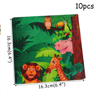 Sretan rođendan Decoupage papirnate salvete Dekoracija za rođendansku proslavu Salvete za odrasle Salvete za večeru Djeca za Baby Shower Potrepštine za zabavu