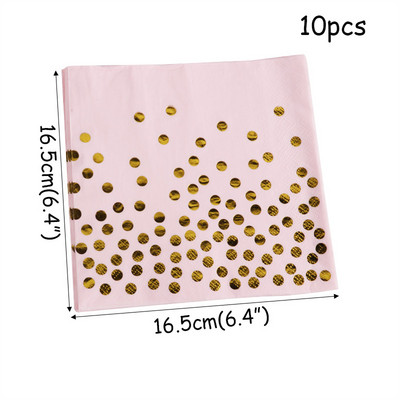 Sretan rođendan Decoupage papirnate salvete Dekoracija za rođendansku proslavu Salvete za odrasle Salvete za večeru Djeca za Baby Shower Potrepštine za zabavu