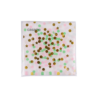 su gimtadieniu Stalo popierinės servetėlės Elegantiškas audinys Gražus dekoras Vintažinis rankšluosčių vakarėlis Namai Balta folija Auksinis Gimtadienis