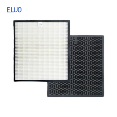 For Sharp Air Purifier Hepa Filter Activated Carbon Filter Replacement  Part FZ-F30HFE FP-J30TA FZ-Y28FE FP-F30L-H FPJ30LA