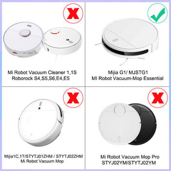 HEPA филтър Mop кърпи за Xiaomi G1 Mi Robot Vacuum-Mop Essential Main Side Brush Mijia Robot Vacuum Cleaner Parts For Home