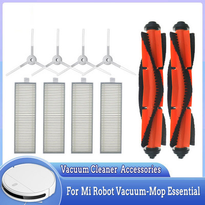 HEPA filtru mopu lupatas Xiaomi G1 Mi Robot Vacuum-Mop Essential galvenās sānu sukas Mijia robotu putekļu sūcēja daļas mājām