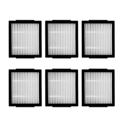 Savietojams ar iRobot Roomba Combo J7+ robotu putekļu sūcēja rullīti Mian sānu birstes Hepa filtra rezerves piederumu daļu