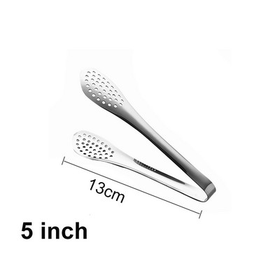 Többfunkciós rozsdamentes acél ételfogók tapadásmentes BBQ konyhai sütés sütemény steak tálalás edények Konyhai eszközök