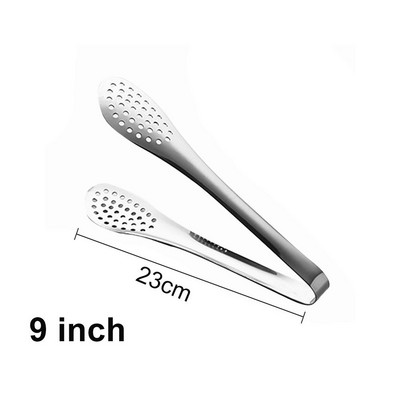 Többfunkciós rozsdamentes acél ételfogók tapadásmentes BBQ konyhai sütés sütemény steak tálalás edények Konyhai eszközök