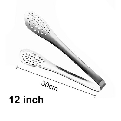 Többfunkciós rozsdamentes acél ételfogók tapadásmentes BBQ konyhai sütés sütemény steak tálalás edények Konyhai eszközök