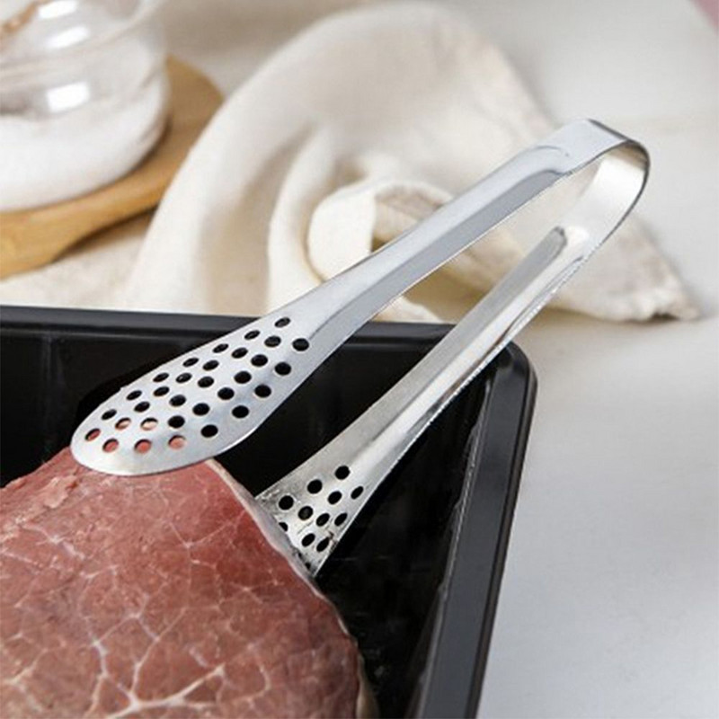 Többfunkciós rozsdamentes acél ételfogók tapadásmentes BBQ konyhai sütés sütemény steak tálalás edények Konyhai eszközök