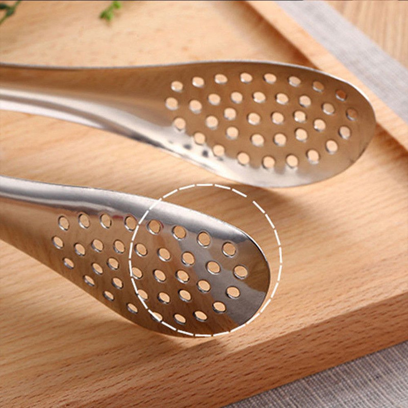 Többfunkciós rozsdamentes acél ételfogók tapadásmentes BBQ konyhai sütés sütemény steak tálalás edények Konyhai eszközök