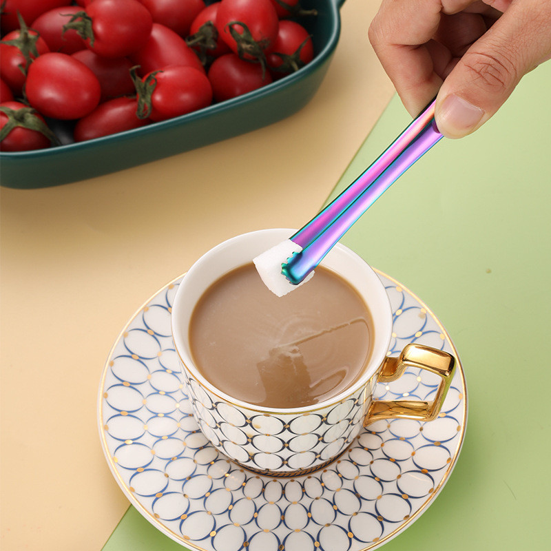 Rozsdamentes acél konyhai ételfogók csúszásmentes jégcsipesz fogakkal Grill tészta Sütőbilincs Eszközök Konyhai edények Főzőedények