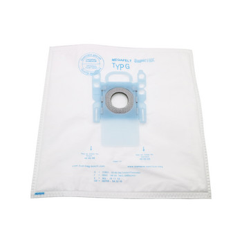 Резервна торба за прах за прахосмукачка за микрофибър Bosch тип G GXXL GXL MegaAir SuperTex BBZ41FGXXL неоригинален