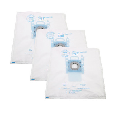 Porszívó porzsák csere Bosch Microfibre Type G GXXL GXL MegaAir SuperTex BBZ41FGXXL nem eredetihez