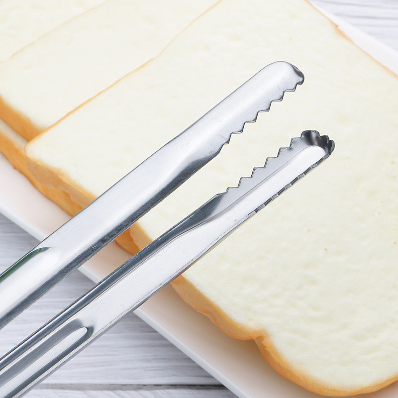 Grilēšanas knaibles Garās nerūsējošā tērauda knaibles Virtuves pārtikas knaibles Ēdiena gatavošanas knaibles Ledus kubiņu knaibles BBQ instrumenti Virtuves knaibles cepšanas rīks