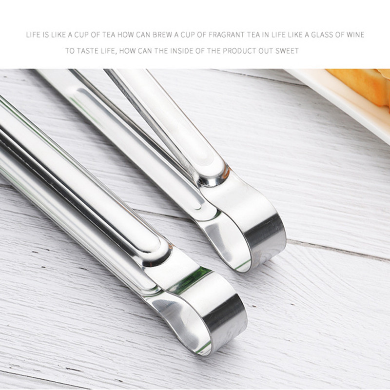 Grilēšanas knaibles Garās nerūsējošā tērauda knaibles Virtuves pārtikas knaibles Ēdiena gatavošanas knaibles Ledus kubiņu knaibles BBQ instrumenti Virtuves knaibles cepšanas rīks