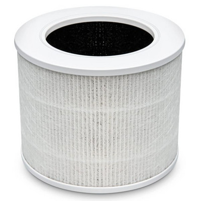 Csereszűrő LEVOIT légtisztító Core Mini Part Core Mini-RF, H13 HEPA szűrőhöz 3 az 1-ben aktívszén szűrő