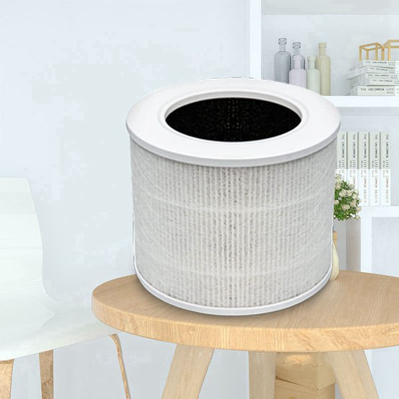 Csereszűrő LEVOIT légtisztító Core Mini Part Core Mini-RF, H13 HEPA szűrőhöz 3 az 1-ben aktívszén szűrő