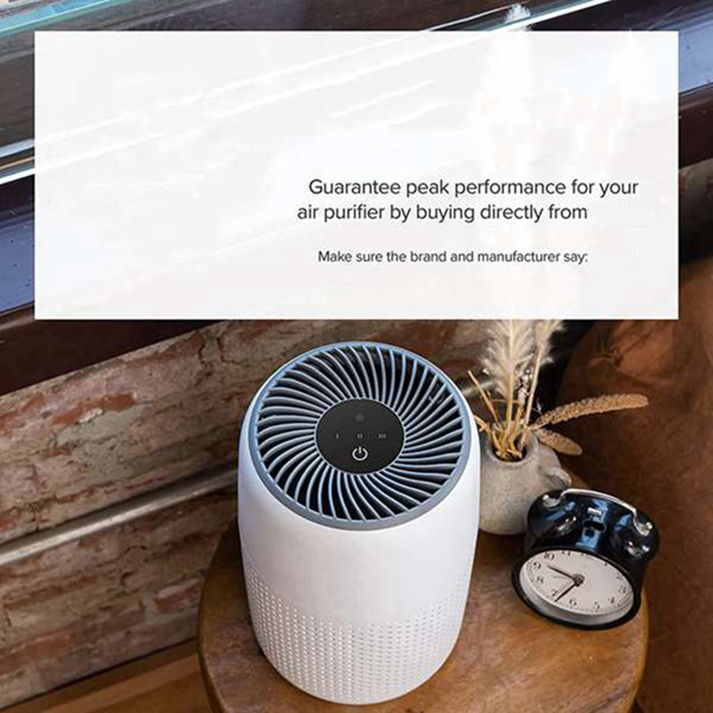 Csereszűrő LEVOIT légtisztító Core Mini Part Core Mini-RF, H13 HEPA szűrőhöz 3 az 1-ben aktívszén szűrő