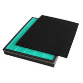 Филтър от въглеродни влакна за COWAY Air Purifier AP-1009CH AP-1008DH AP-1012GH AP-4072DH Аксесоари