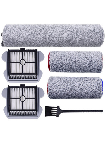 Noņemams rullīšu birstes HEPA filtrs, kas saderīgs ar Roborock Dyad U10 bezvadu grīdas skrubera putekļu sūcēja detaļu piederumiem