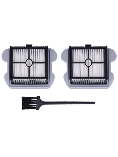 Noņemams rullīšu birstes HEPA filtrs, kas saderīgs ar Roborock Dyad U10 bezvadu grīdas skrubera putekļu sūcēja detaļu piederumiem