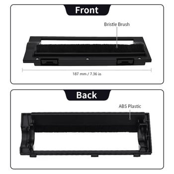 Главен валяк Странична четка Капак Филтър Съвместим с Shark ION R85 (RV850) R87 (RV871) R76 (RV761) S87 Аксесоари за вакуумни части