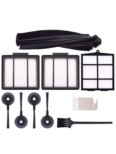 Galvenā veltņa sānu birstes vāka filtrs, kas saderīgs ar Shark ION R85 (RV850) R87 (RV871) R76 (RV761) S87 Vakuuma daļu piederumi