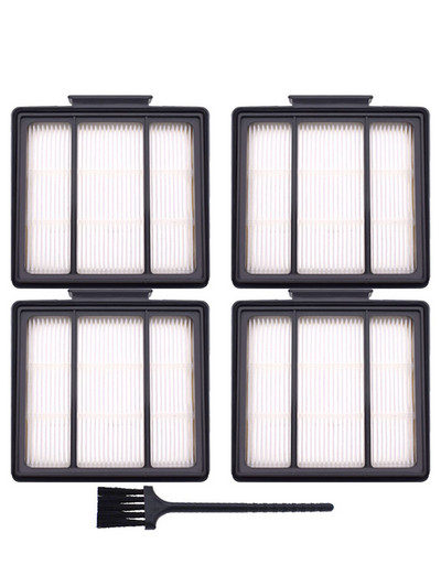 Galvenā veltņa sānu birstes vāka filtrs, kas saderīgs ar Shark ION R85 (RV850) R87 (RV871) R76 (RV761) S87 Vakuuma daļu piederumi