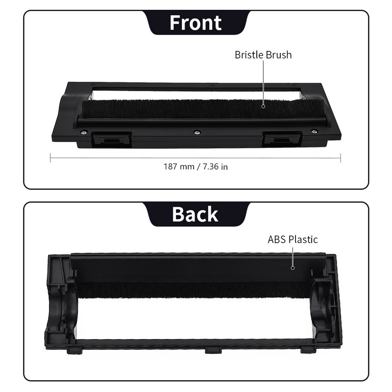 Galvenā veltņa sānu birstes vāka filtrs, kas saderīgs ar Shark ION R85 (RV850) R87 (RV871) R76 (RV761) S87 Vakuuma daļu piederumi
