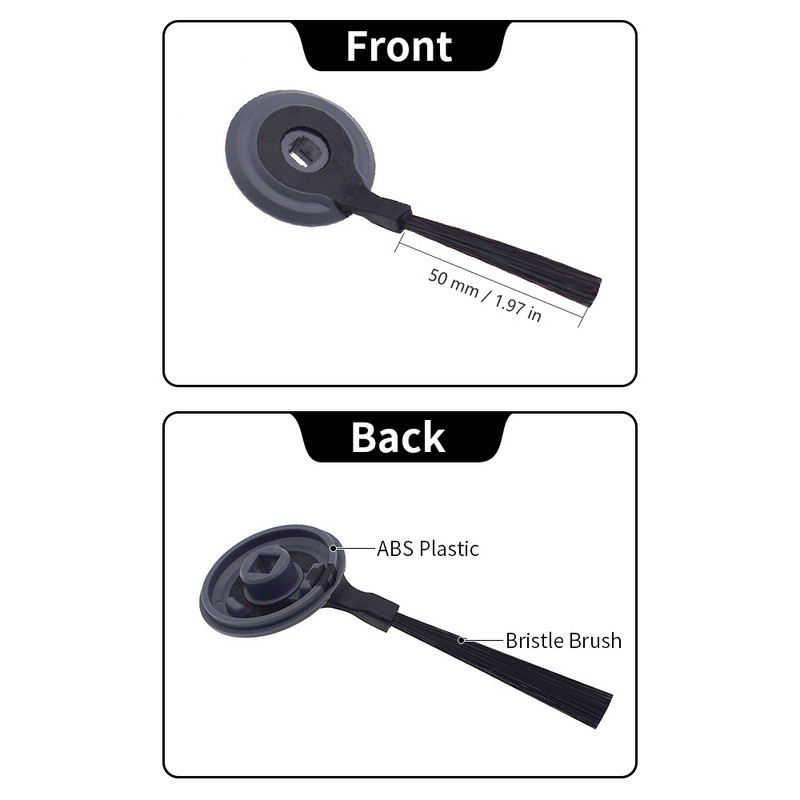 Galvenā veltņa sānu birstes vāka filtrs, kas saderīgs ar Shark ION R85 (RV850) R87 (RV871) R76 (RV761) S87 Vakuuma daļu piederumi