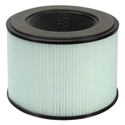 Top Deals Replacement HEPA Filter For PARTU BS-08,3-In-1 Filter System Include Pre-Filter,Real HEPA Filter,Activated Carbon Filt