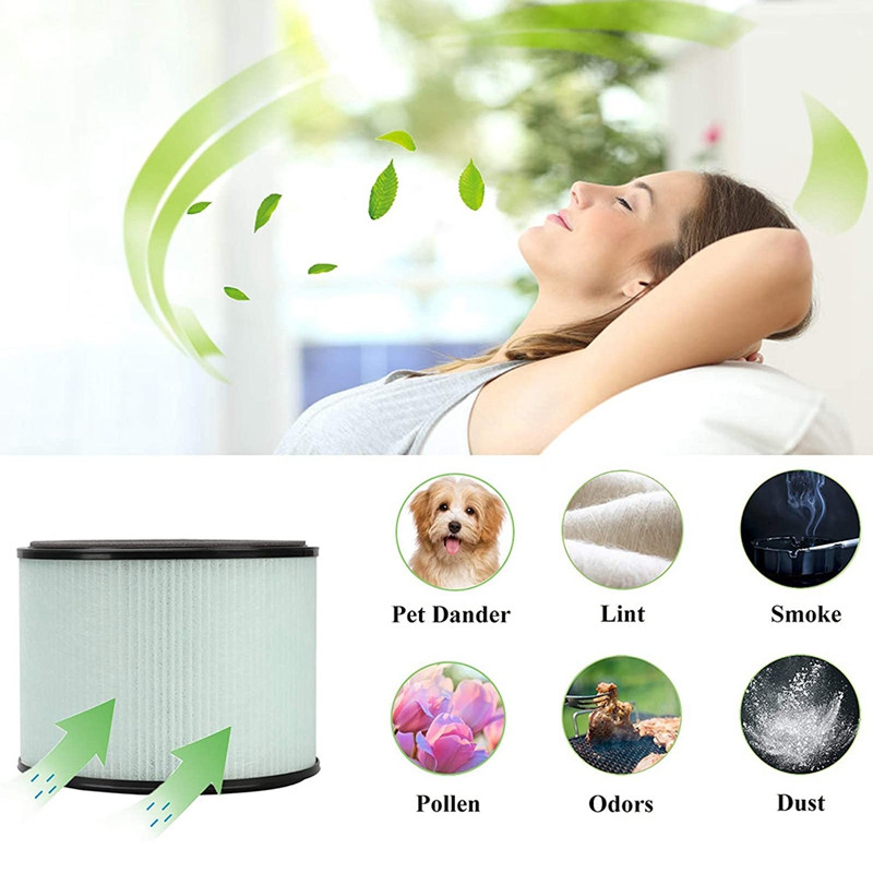 Labākie piedāvājumi rezerves HEPA filtrs PARTU BS-08,3-In-1 filtru sistēmai ietver priekšfiltru, īsto HEPA filtru, aktīvās ogles filtru