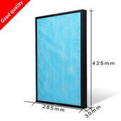 42.5*28.5*3cm gaisa attīrītāja daļas ABC-FAH94 HEPA filtrs priekš SanYo ABC-FKH15B gaisa attīrītāja priekš SanYo vw24