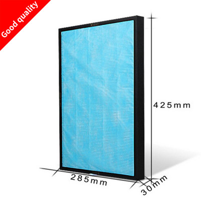 42.5*28.5*3cm gaisa attīrītāja daļas ABC-FAH94 HEPA filtrs priekš SanYo ABC-FKH15B gaisa attīrītāja priekš SanYo vw24