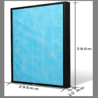 42.5*28.5*3cm gaisa attīrītāja daļas ABC-FAH94 HEPA filtrs priekš SanYo ABC-FKH15B gaisa attīrītāja priekš SanYo vw24