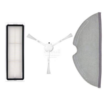 HEPA szűrő Xiaomi MIJIA 1C 2C 1T / Dreame F9 porszűrőhöz Tartozékok Xiomi MI Robot porszívó MOP tisztító cserealkatrészek