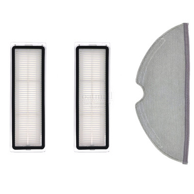 HEPA szűrő Xiaomi MIJIA 1C 2C 1T / Dreame F9 porszűrőhöz Tartozékok Xiomi MI Robot porszívó MOP tisztító cserealkatrészek