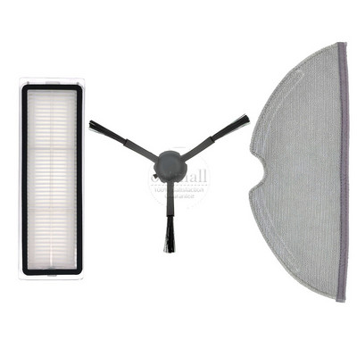 HEPA szűrő Xiaomi MIJIA 1C 2C 1T / Dreame F9 porszűrőhöz Tartozékok Xiomi MI Robot porszívó MOP tisztító cserealkatrészek