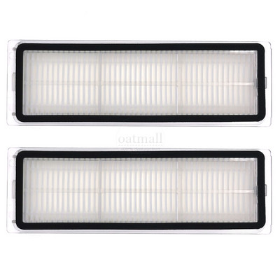 HEPA szűrő Xiaomi MIJIA 1C 2C 1T / Dreame F9 porszűrőhöz Tartozékok Xiomi MI Robot porszívó MOP tisztító cserealkatrészek