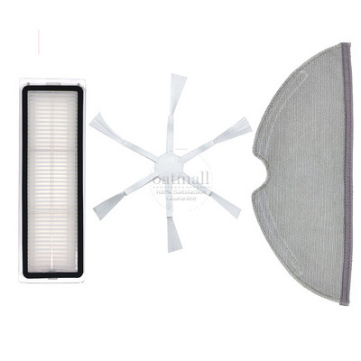 HEPA szűrő Xiaomi MIJIA 1C 2C 1T / Dreame F9 porszűrőhöz Tartozékok Xiomi MI Robot porszívó MOP tisztító cserealkatrészek